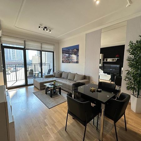 Modern Apartment In Belgrade Waterfront Exterior photo