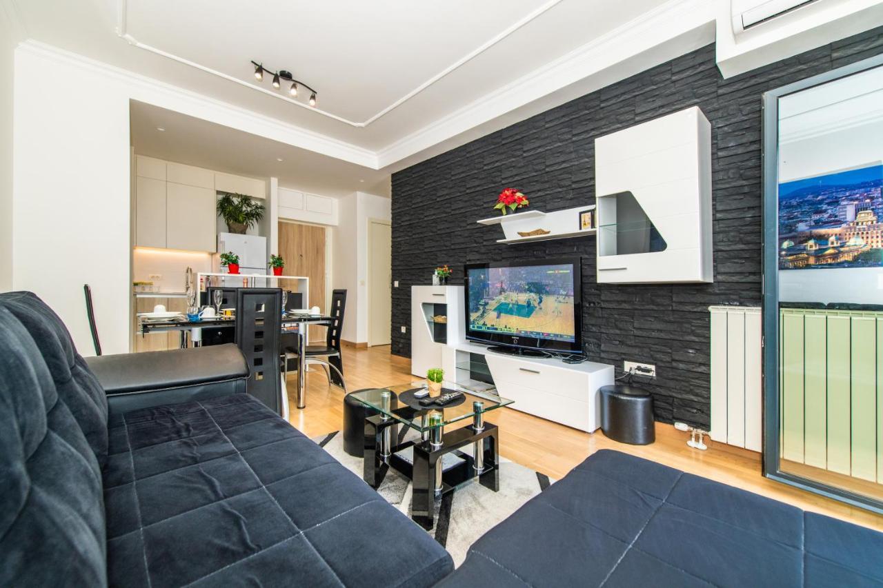 Modern Apartment In Belgrade Waterfront Exterior photo