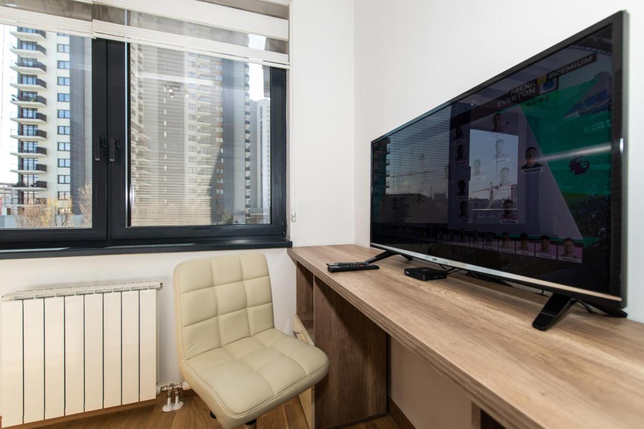 Modern Apartment In Belgrade Waterfront Exterior photo