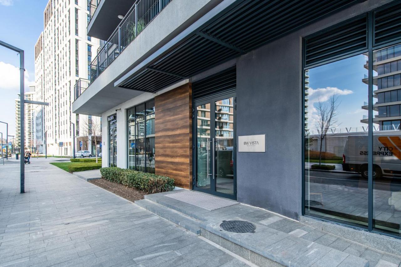 Modern Apartment In Belgrade Waterfront Exterior photo