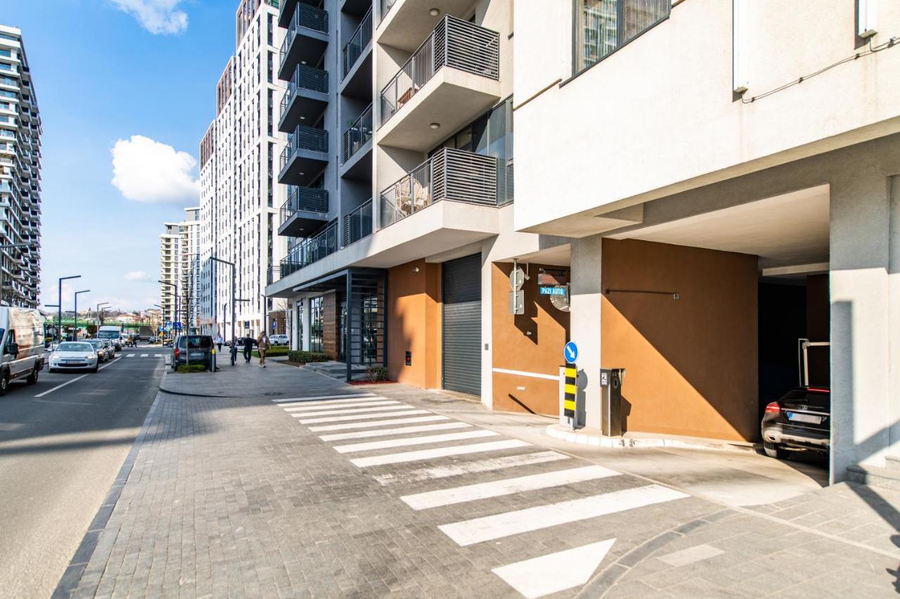 Modern Apartment In Belgrade Waterfront Exterior photo