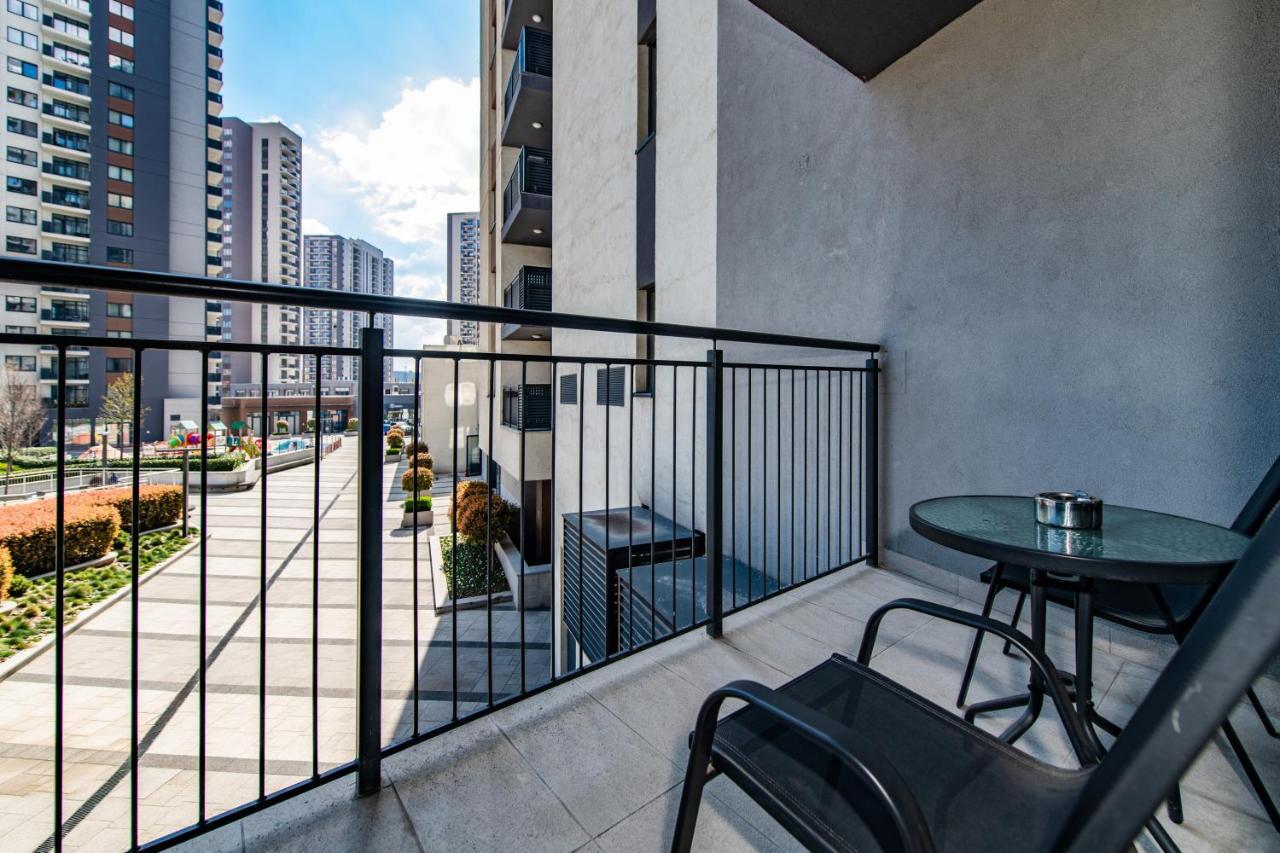 Modern Apartment In Belgrade Waterfront Exterior photo