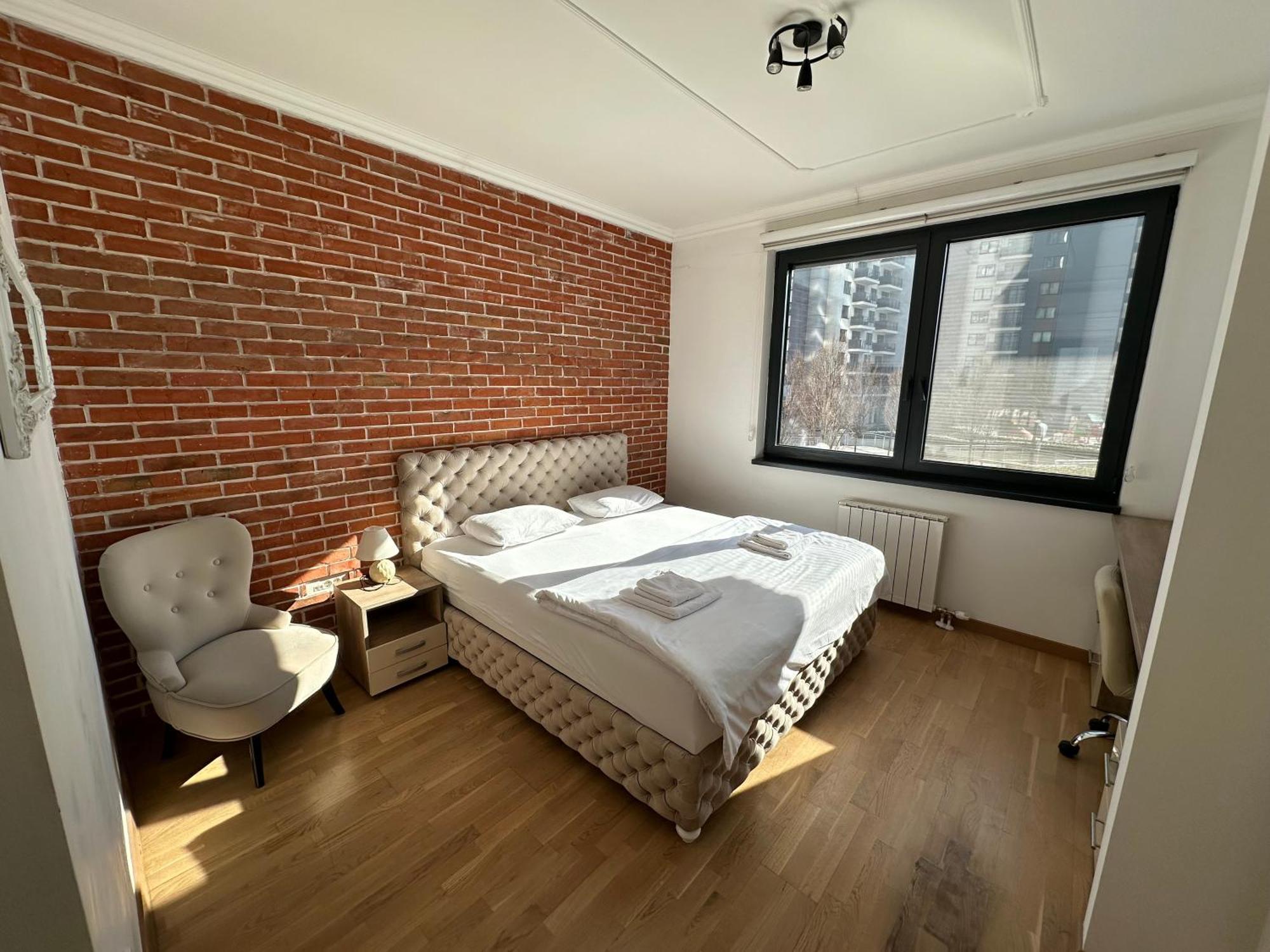 Modern Apartment In Belgrade Waterfront Exterior photo