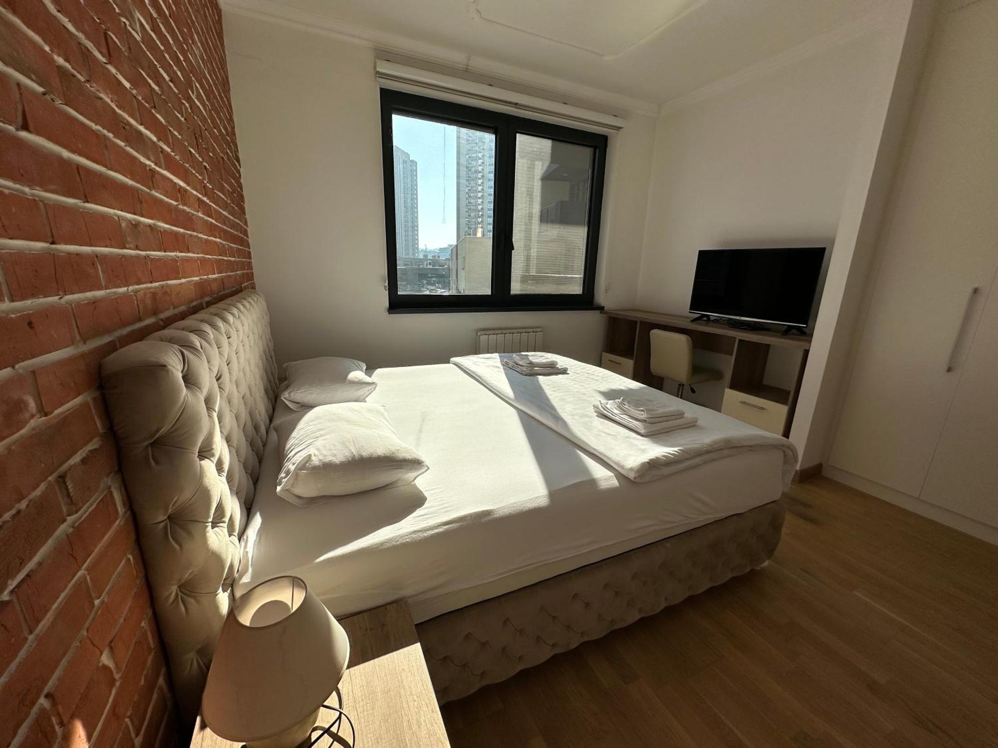 Modern Apartment In Belgrade Waterfront Exterior photo